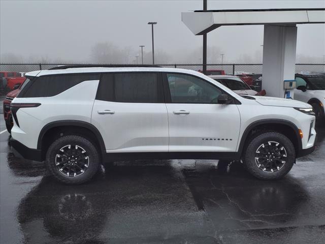 new 2025 Chevrolet Traverse car, priced at $51,990