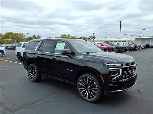 new 2026 Chevrolet Tahoe car, priced at $92,594