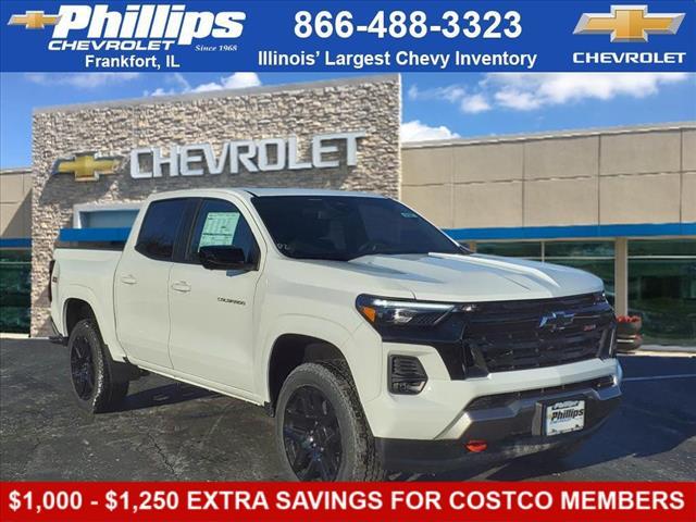 new 2025 Chevrolet Colorado car, priced at $48,123