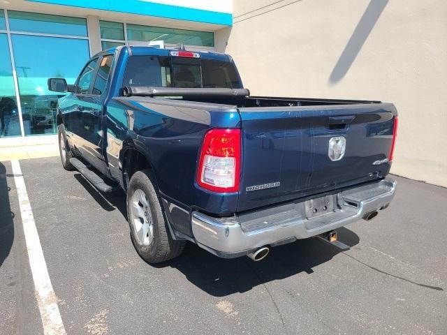 used 2022 Ram 1500 car, priced at $33,557