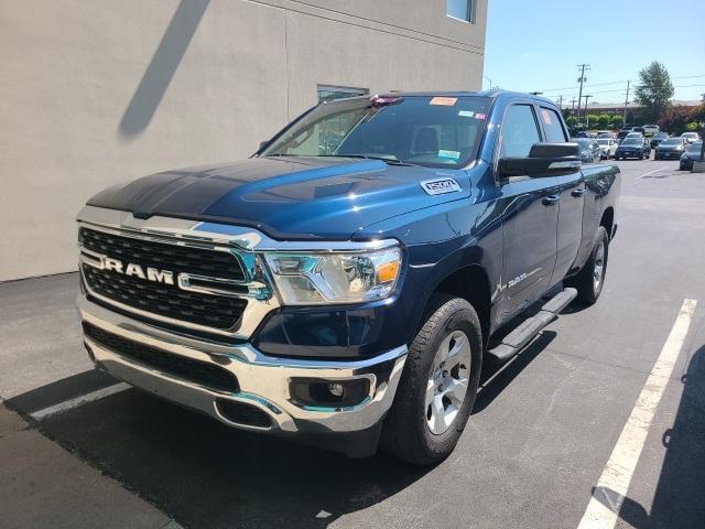 used 2022 Ram 1500 car, priced at $33,557