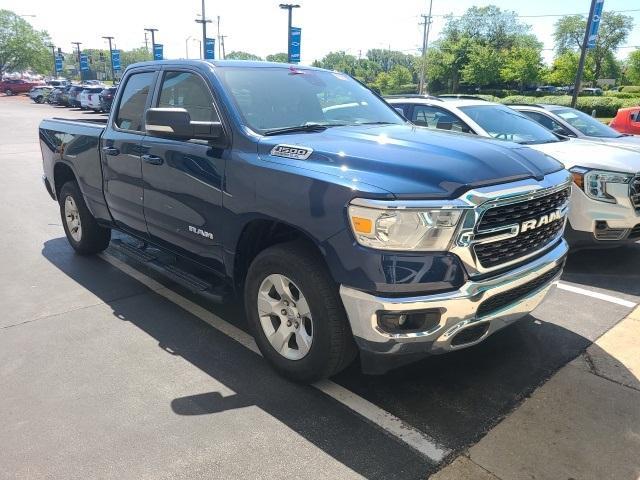 used 2022 Ram 1500 car, priced at $33,557