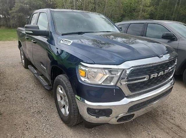 used 2022 Ram 1500 car, priced at $34,000