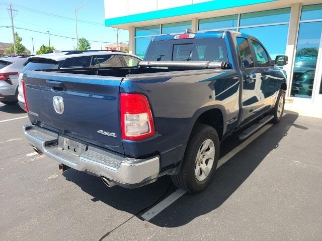 used 2022 Ram 1500 car, priced at $33,557