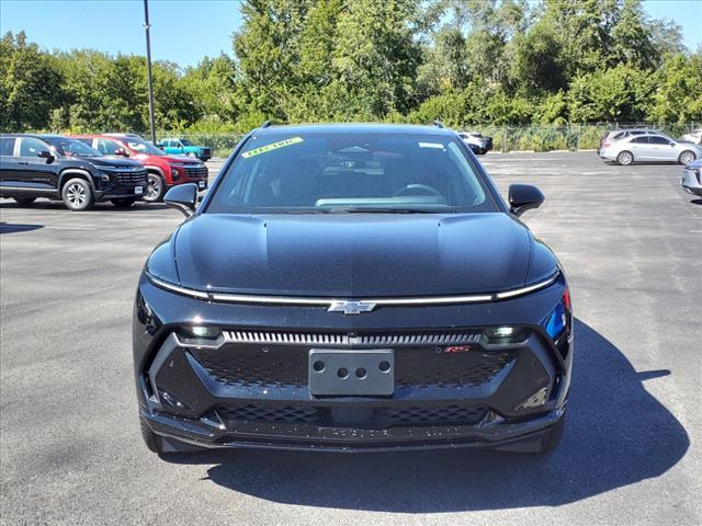 new 2024 Chevrolet Equinox EV car, priced at $46,995