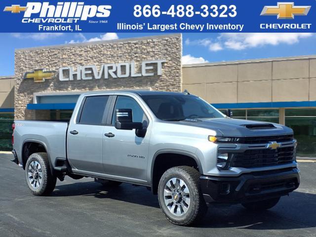new 2025 Chevrolet Silverado 2500 car, priced at $52,566