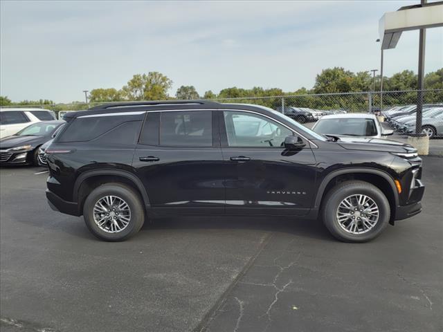 new 2024 Chevrolet Traverse car, priced at $40,395