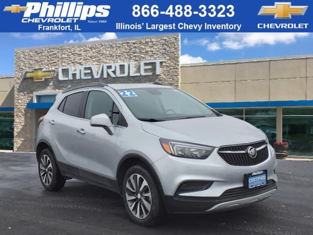 used 2022 Buick Encore car, priced at $19,226