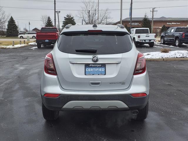 used 2022 Buick Encore car, priced at $19,226