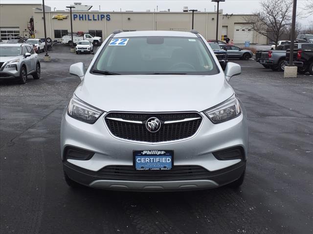 used 2022 Buick Encore car, priced at $19,226