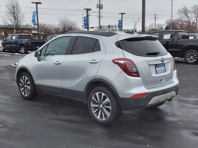 used 2022 Buick Encore car, priced at $19,226