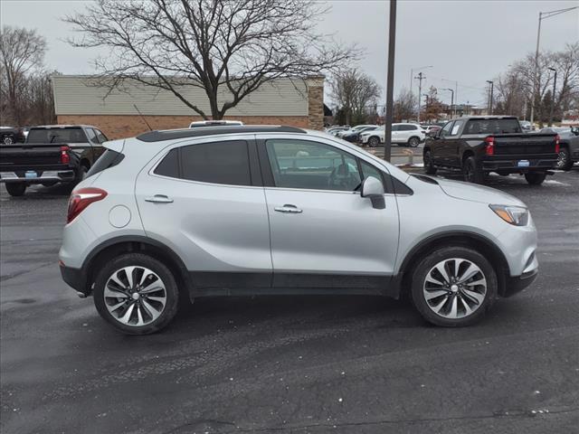 used 2022 Buick Encore car, priced at $19,226