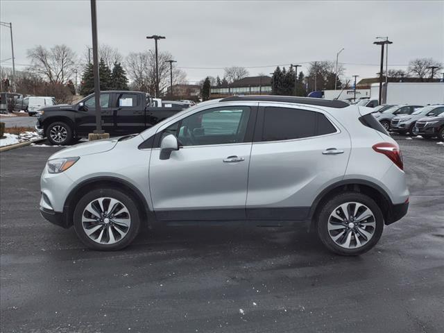 used 2022 Buick Encore car, priced at $19,226