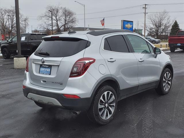 used 2022 Buick Encore car, priced at $19,226