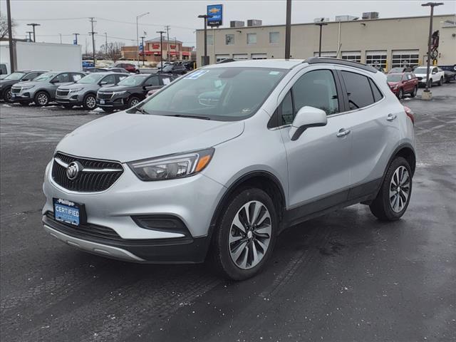 used 2022 Buick Encore car, priced at $19,226