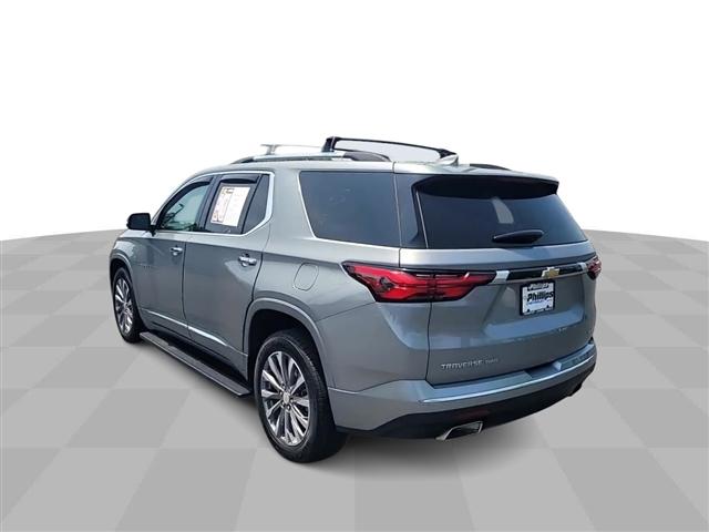 used 2023 Chevrolet Traverse car, priced at $40,794