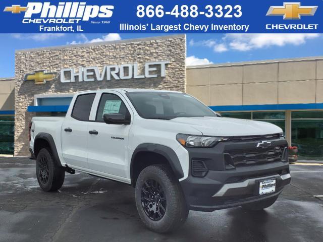 new 2025 Chevrolet Colorado car, priced at $42,379