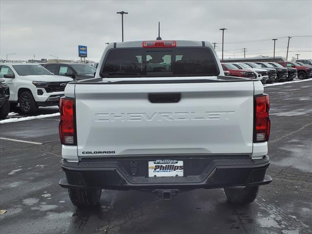 new 2025 Chevrolet Colorado car, priced at $42,379