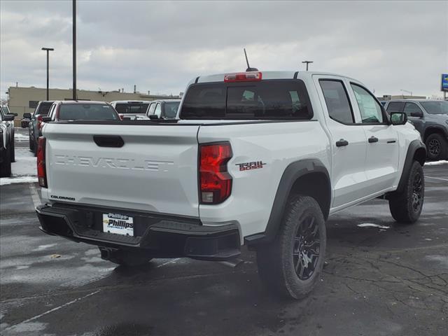 new 2025 Chevrolet Colorado car, priced at $42,379