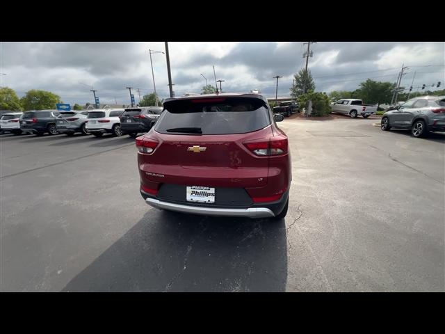 used 2024 Chevrolet TrailBlazer car, priced at $23,000