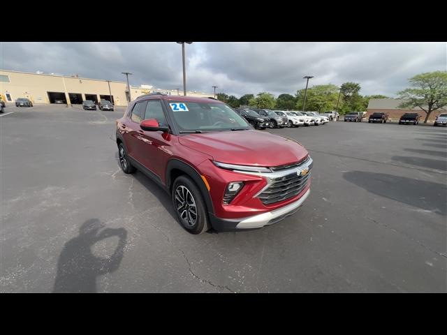 used 2024 Chevrolet TrailBlazer car, priced at $23,000