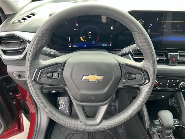 used 2024 Chevrolet TrailBlazer car, priced at $23,000