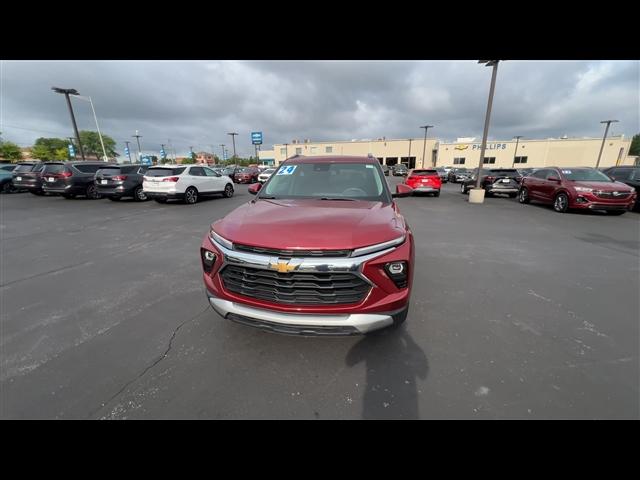 used 2024 Chevrolet TrailBlazer car, priced at $23,000