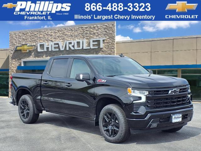 new 2025 Chevrolet Silverado 1500 car, priced at $57,798