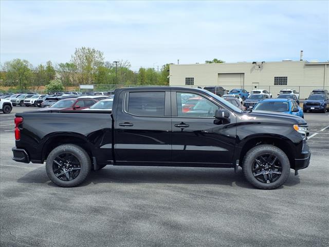 new 2025 Chevrolet Silverado 1500 car, priced at $57,798
