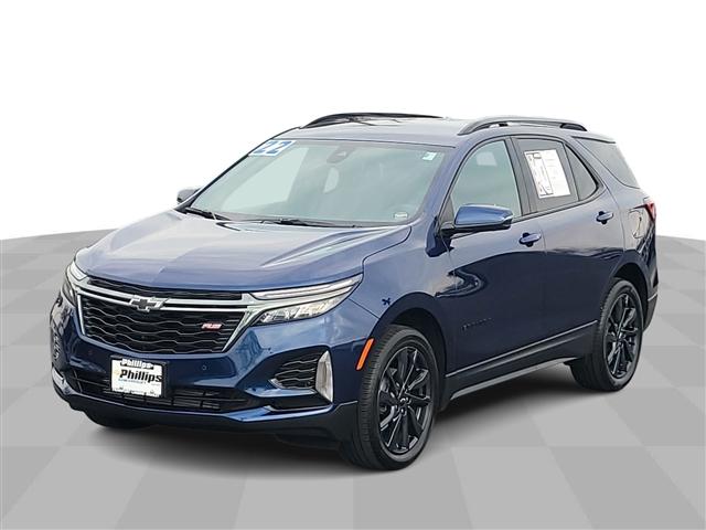 used 2022 Chevrolet Equinox car, priced at $27,267