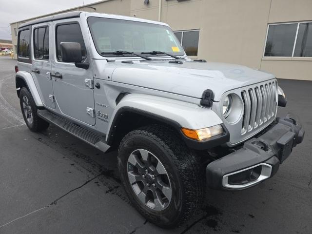 used 2022 Jeep Wrangler Unlimited car, priced at $29,999
