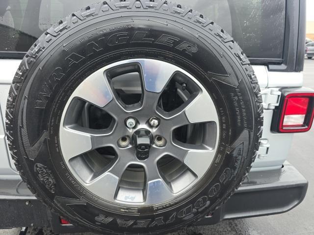 used 2022 Jeep Wrangler Unlimited car, priced at $29,999