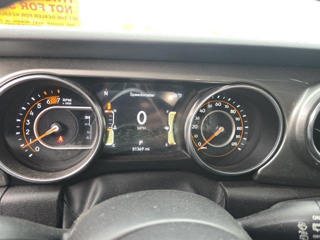 used 2022 Jeep Wrangler Unlimited car, priced at $29,999