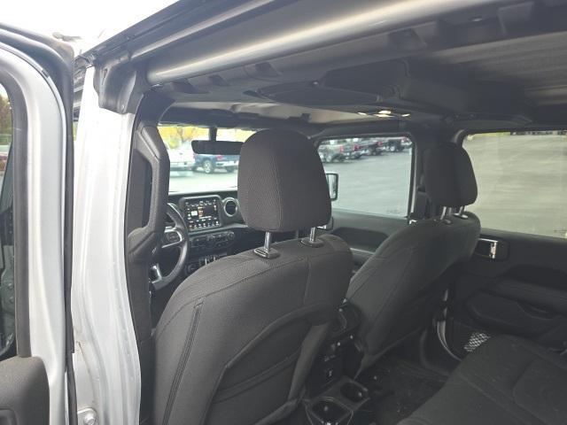 used 2022 Jeep Wrangler Unlimited car, priced at $29,999