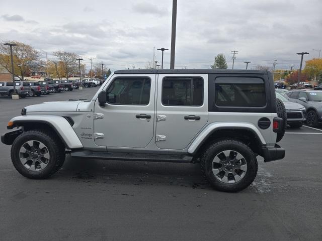 used 2022 Jeep Wrangler Unlimited car, priced at $29,999