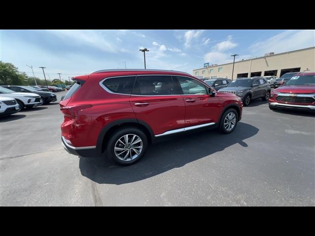 used 2019 Hyundai Santa Fe car, priced at $20,411