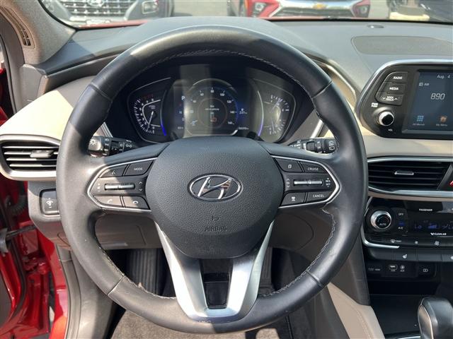 used 2019 Hyundai Santa Fe car, priced at $20,411