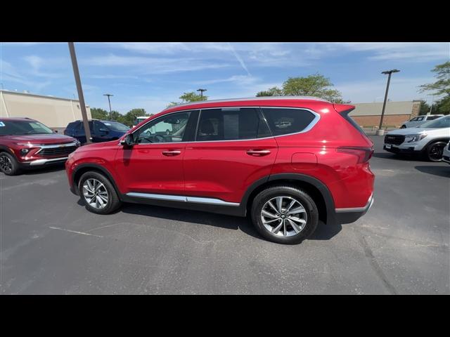 used 2019 Hyundai Santa Fe car, priced at $20,411
