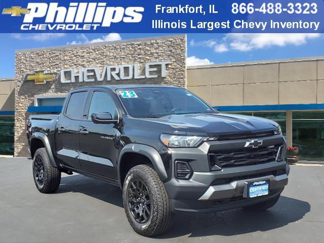 used 2023 Chevrolet Colorado car, priced at $38,244