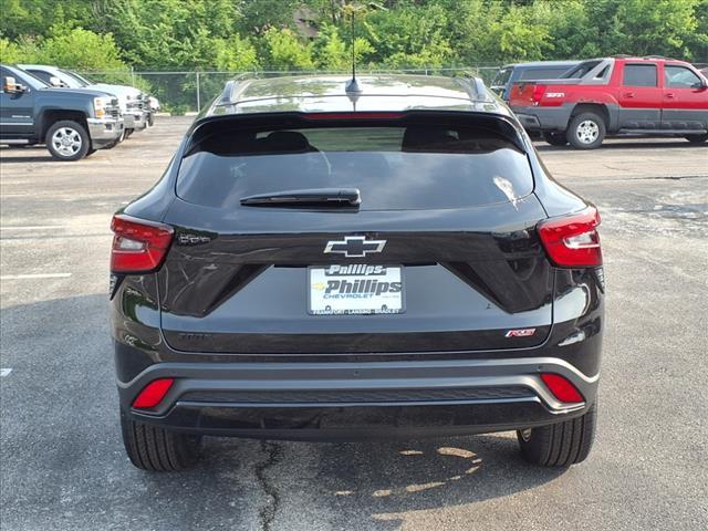 new 2025 Chevrolet Trax car, priced at $26,940