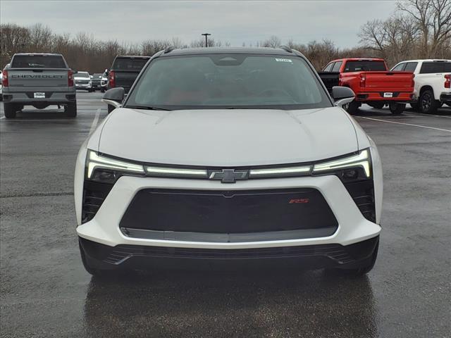 new 2025 Chevrolet Blazer EV car, priced at $56,345