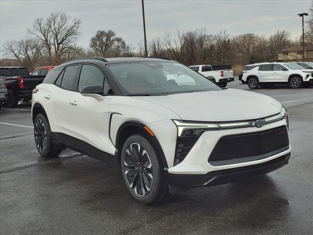 new 2025 Chevrolet Blazer EV car, priced at $56,345