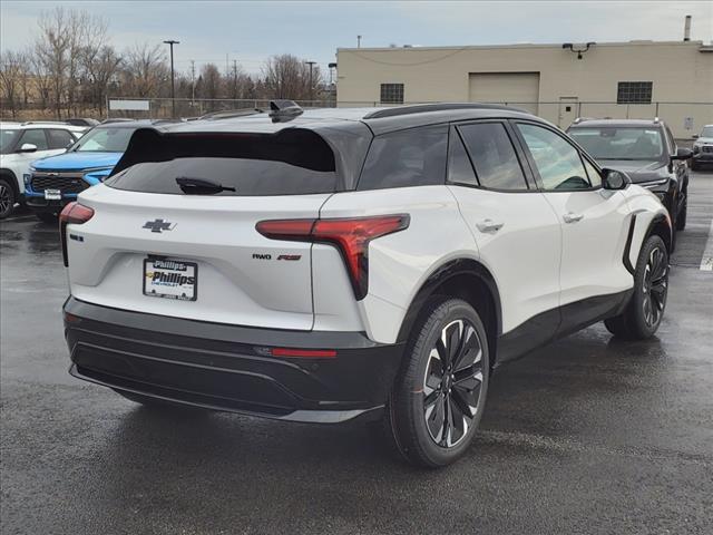 new 2025 Chevrolet Blazer EV car, priced at $56,345