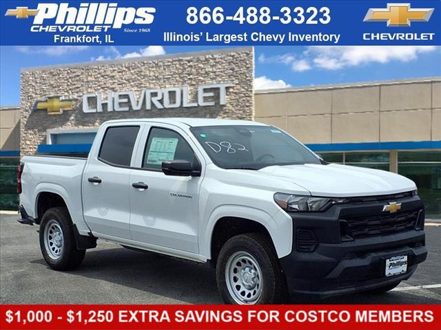 new 2025 Chevrolet Colorado car, priced at $32,299