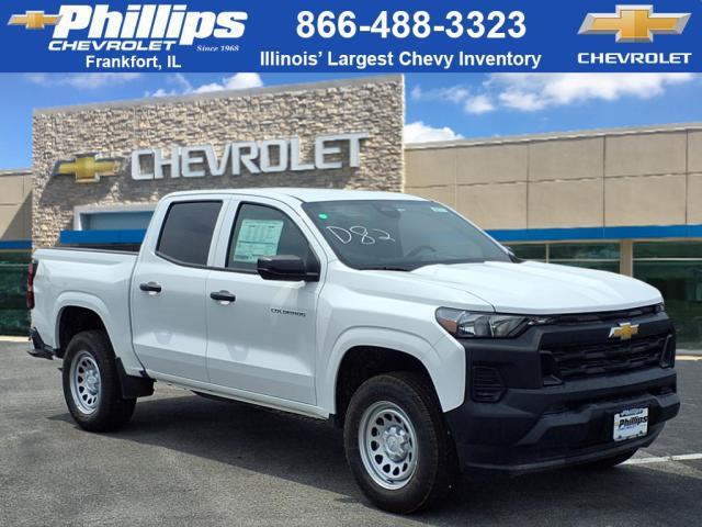 new 2025 Chevrolet Colorado car, priced at $32,299