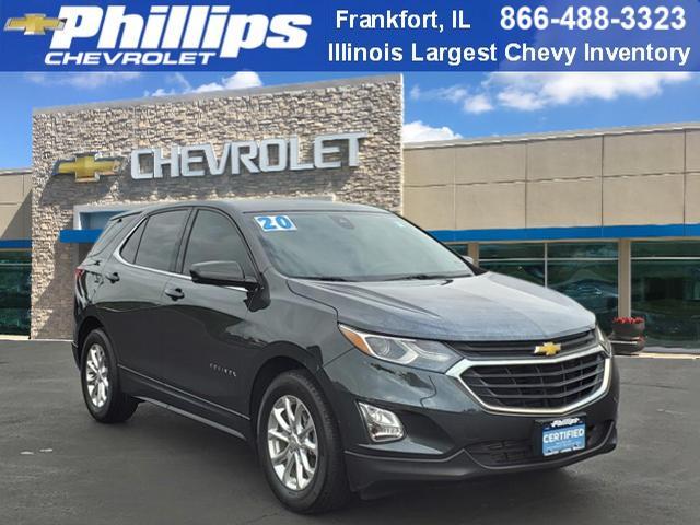 used 2020 Chevrolet Equinox car, priced at $19,289