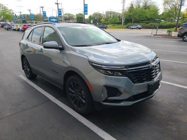 used 2024 Chevrolet Equinox car, priced at $30,462