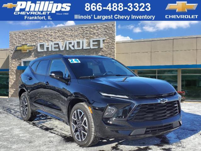 used 2024 Chevrolet Blazer car, priced at $36,550