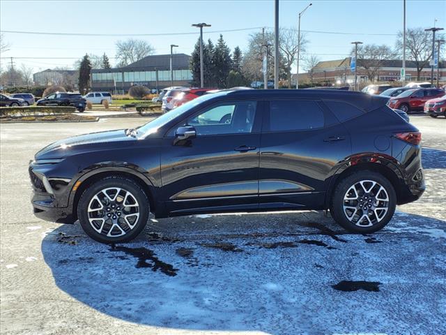 used 2024 Chevrolet Blazer car, priced at $36,550