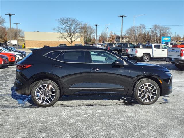 used 2024 Chevrolet Blazer car, priced at $36,550